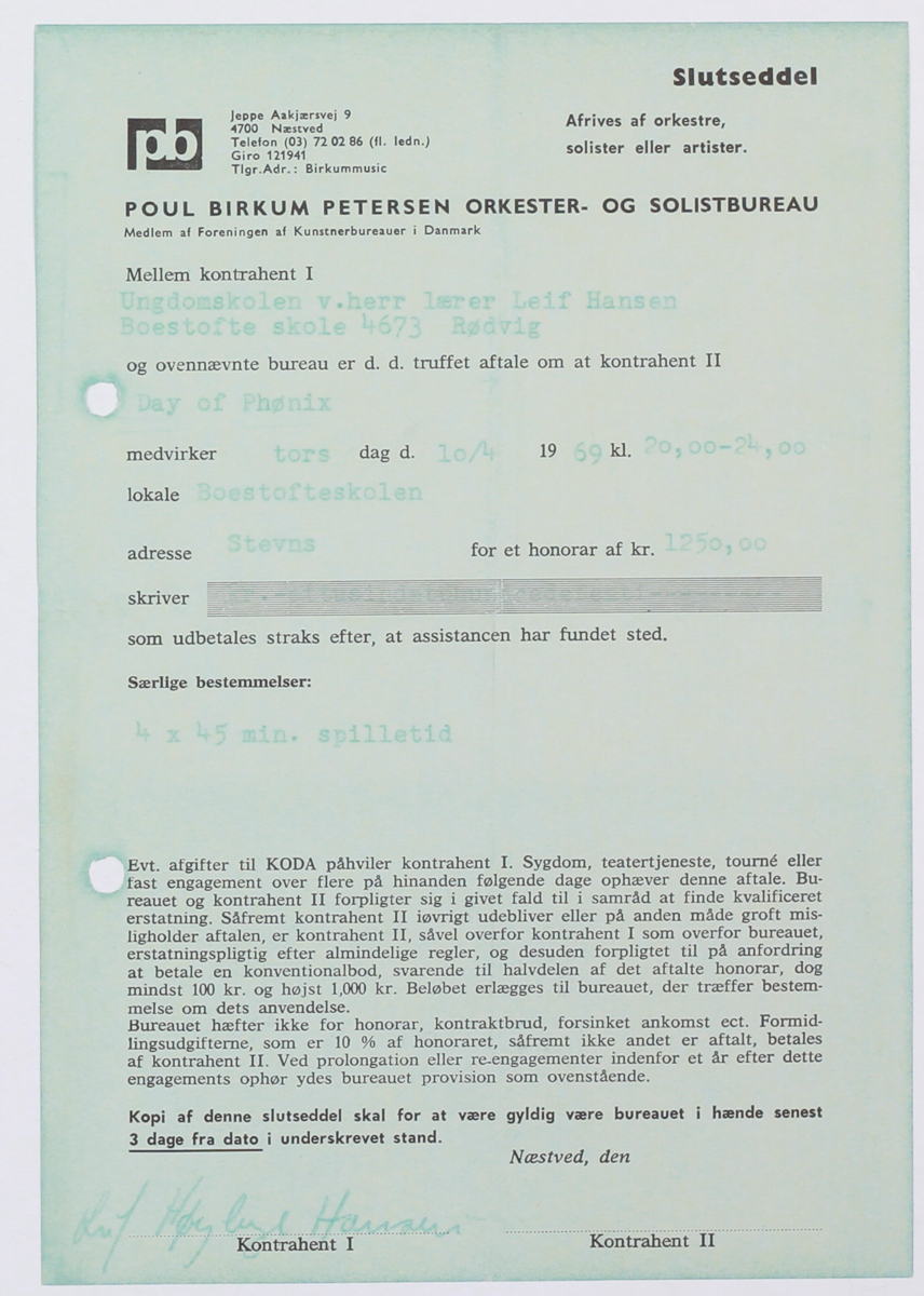 Kontrakter I DOP (21)