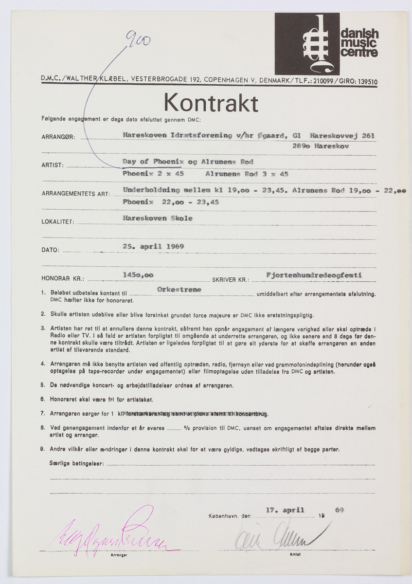 Kontrakter I DOP (30)