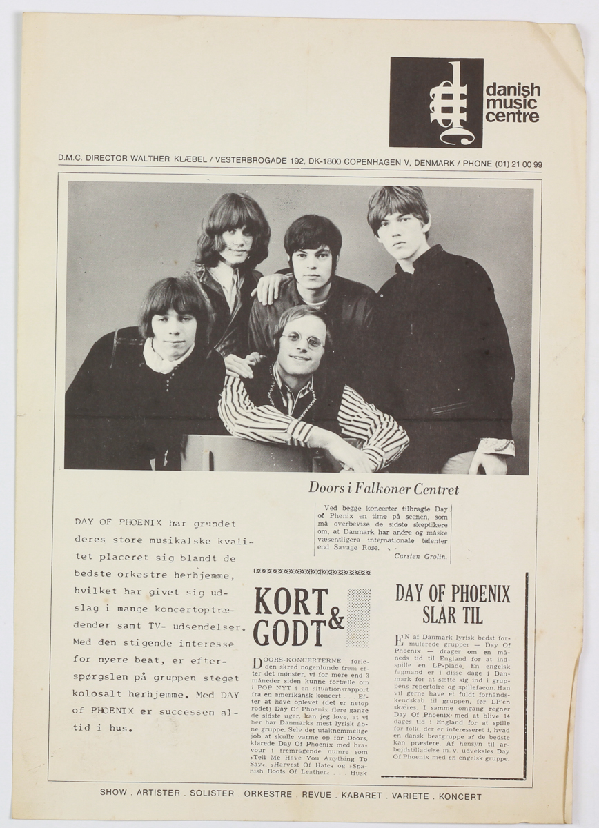 Promo 1968 DOP Doors