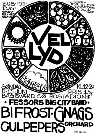 Gladsaxe 1976-06-13 Medborgerhus poster