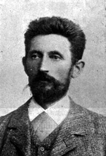 From biography in Flora og Fauna, 1906, 8:129. Click for larger image