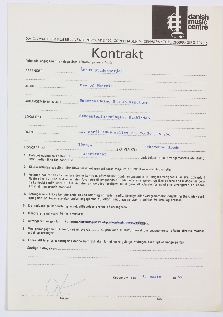 Kontrakter I DOP (22)