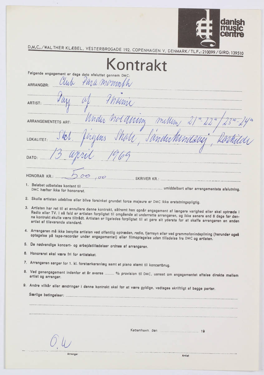 Kontrakter I DOP (24)