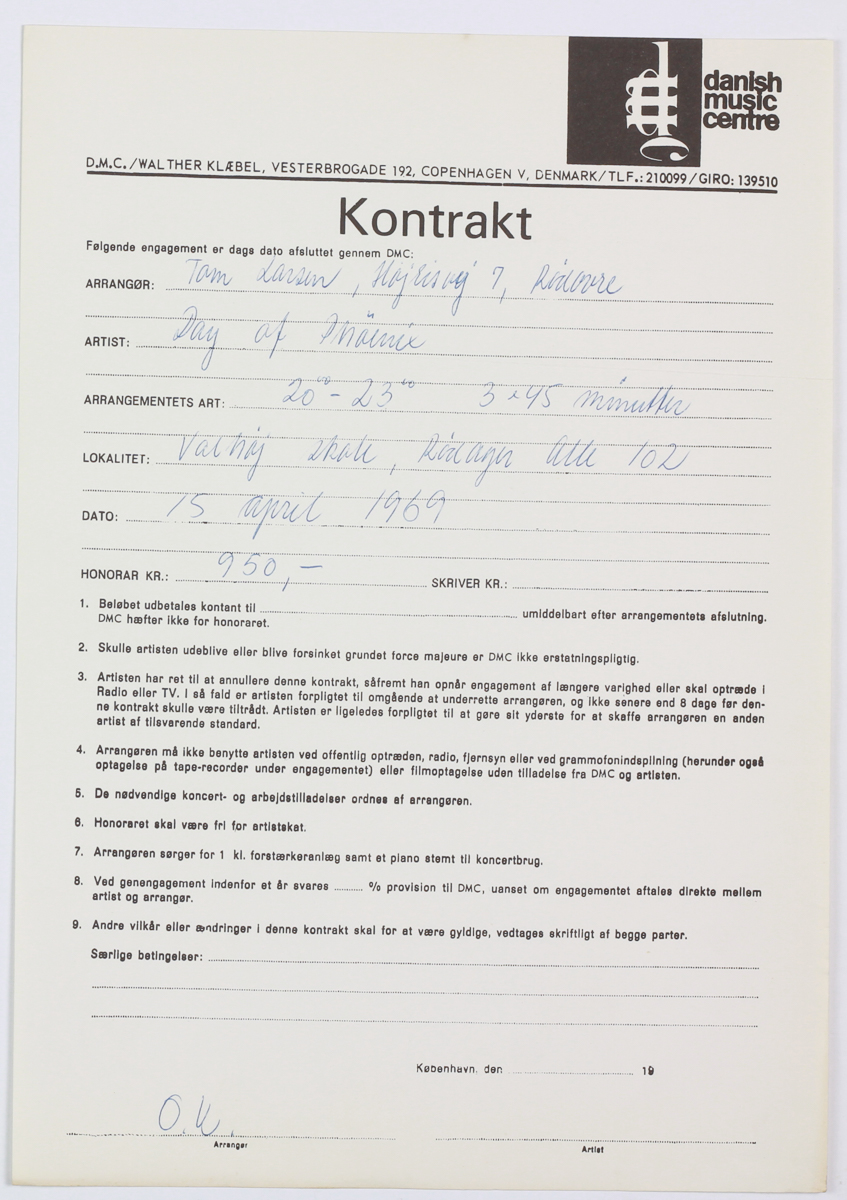 Kontrakter I DOP (25)