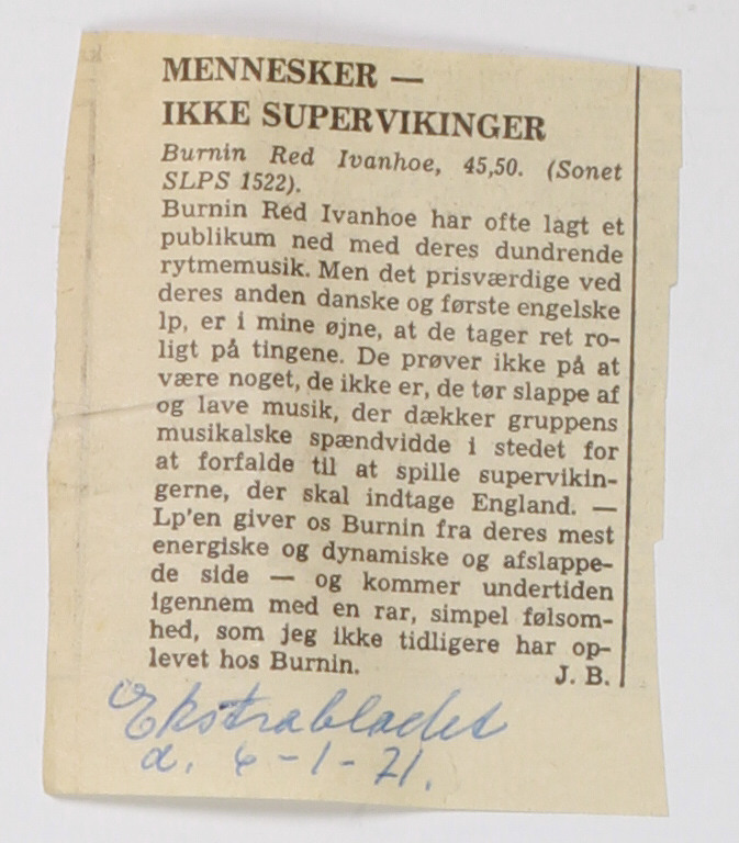 Udklip 1971-01-06