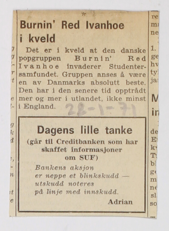 Udklip 1971-01-28