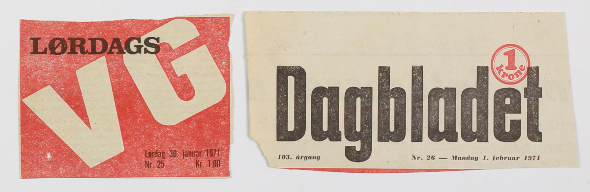 Udklip 1971-01-30