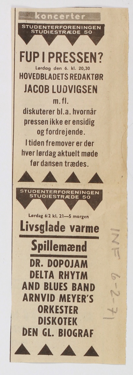Udklip 1971-02-06
